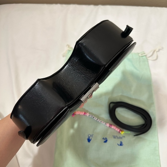 Off-White Swiss Flap Binder Clip Bag c/o Virgil Abloh (Black) - Picture 6 of 12